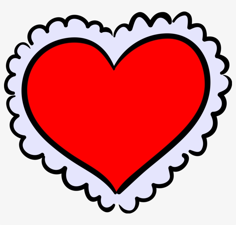 Vector Illustration Of Valentine's Day Sentimental - Art, transparent png download