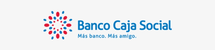 When Logos Grow Up And Get Married - Banco Caja Social, transparent png download