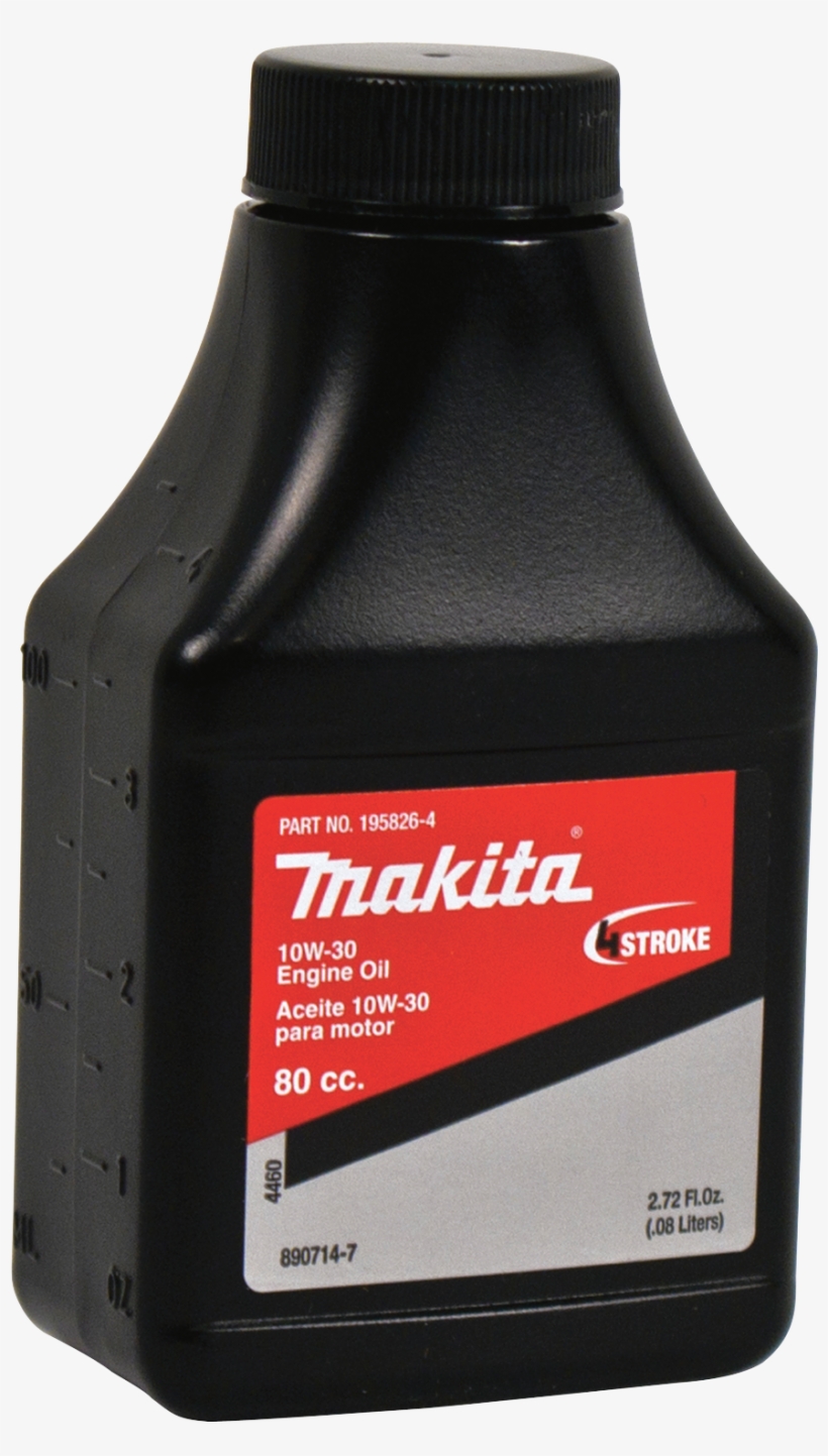 Makita Toolbarn 4-stroke Engine Oil, 80cc, Bulk, transparent png download