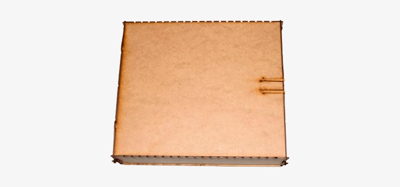 Caja De Almacenaje De Cartas Grande - Caja De Almacenaje De Cartas Grande - Madera, transparent png download