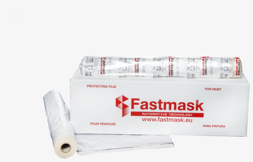 Fastmask Fx180 (180cm X 25m) - Label, transparent png download