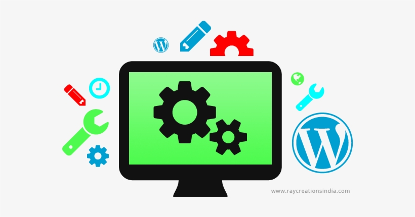 Wordpress Maintenance Service - Wordpress Maintenance Icon Png, transparent png download