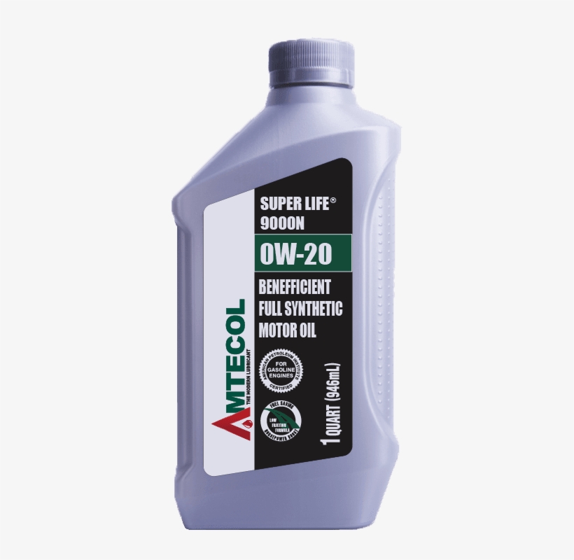 Synthetic Motor Oils Image - Bottle, transparent png download