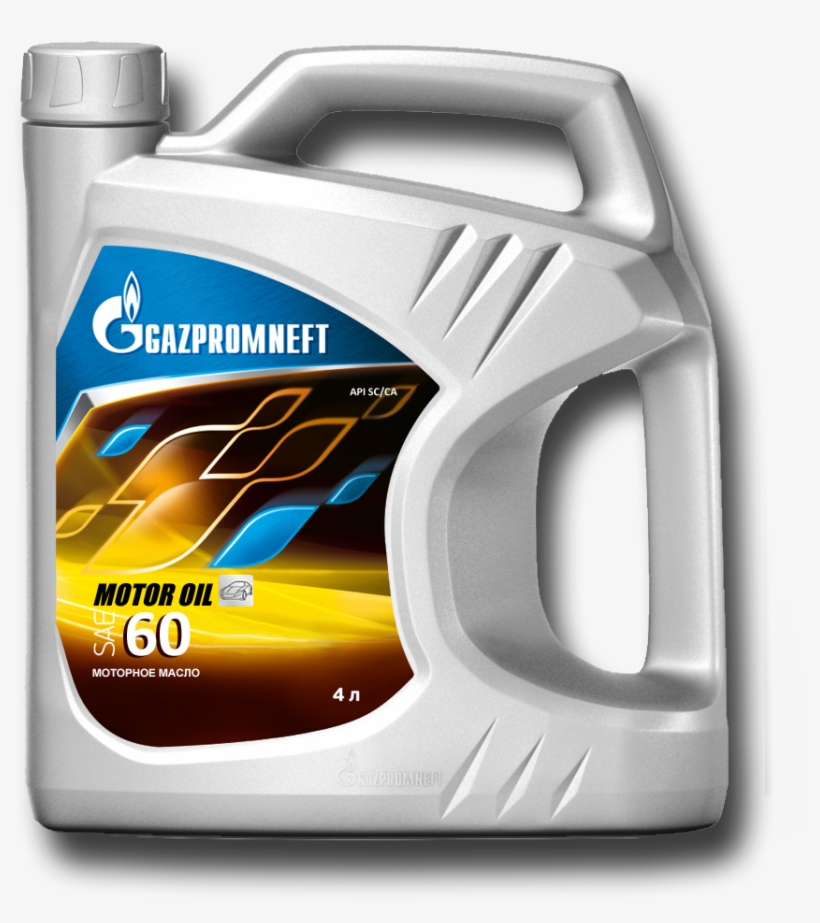 Gazpromneft Motor Oil 60 4l - Gazprom Neft 20w50 Premium, transparent png download