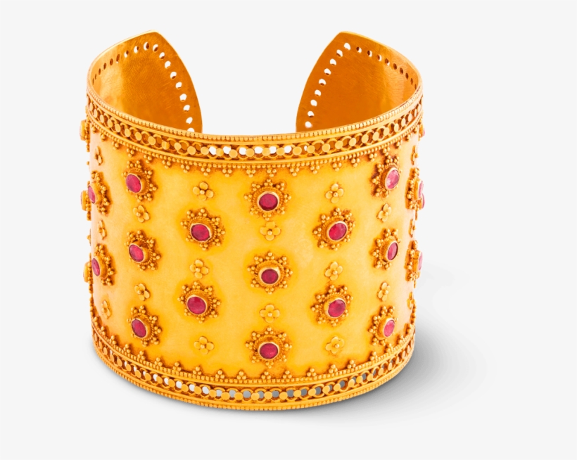 Filigree Cuff - Bracelet, transparent png download