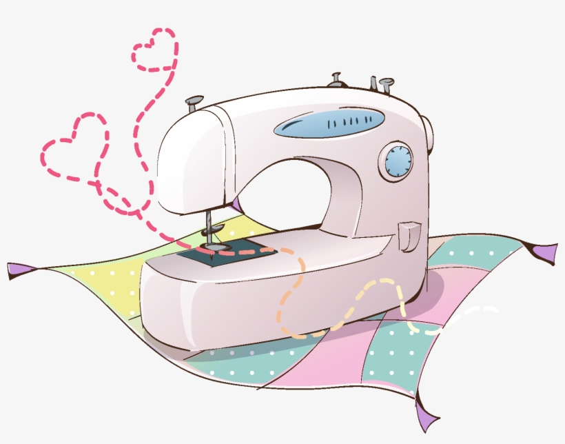 Elementos De Maquina De Costura De Trico Dos Desenhos Maquina De Coser Imagen Dibujo Png Image Transparent Png Free Download On Seekpng
