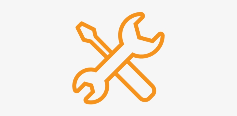 Chiller Service Northwest - Maintenance Icon Orange, transparent png download