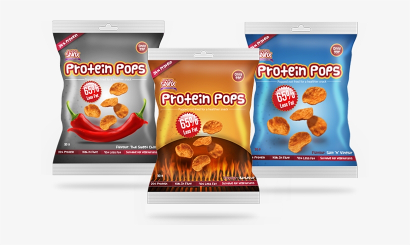 Product - Protein Snax Protein Pops - 30g-thai Sweet Chilli, transparent png download