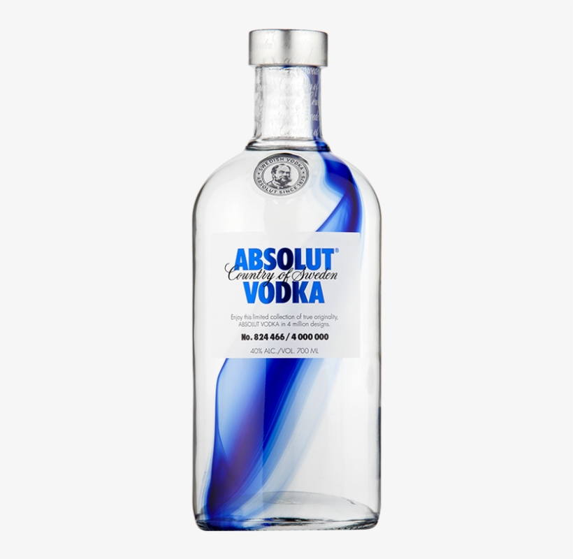 Grey Goose Vodka 70cl From Oddbins - Absolut Vodka, transparent png download