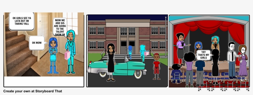 The Best Talent Show - Illustration, transparent png download