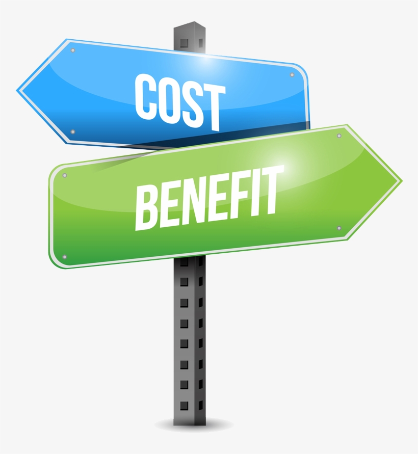 How To Do A Cost-benefit Analysis For Important Decisions - Refer A Friend In Green, transparent png download