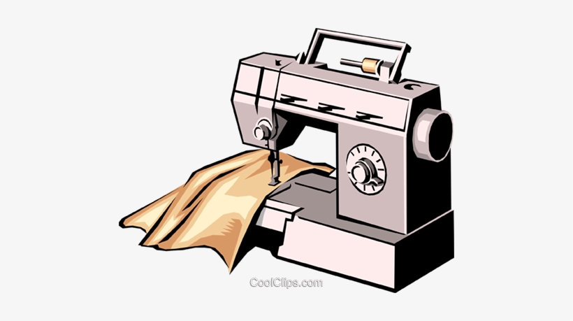 Máquinas De Costura Livre De Direitos Vetores Clip - Sewing Machine Clip Art, transparent png download