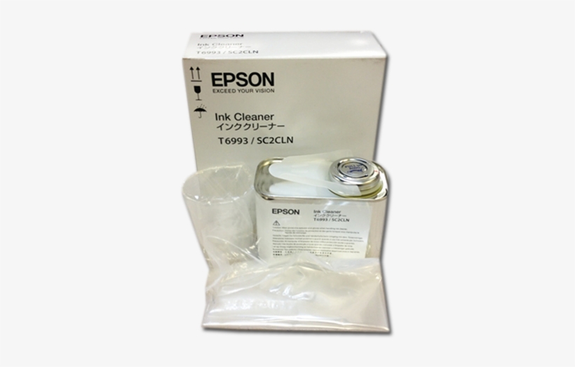 S-series Ink Cleaning Kit - Epson C13t699300 (t699300) Cleaning Cartridge 250ml, transparent png download