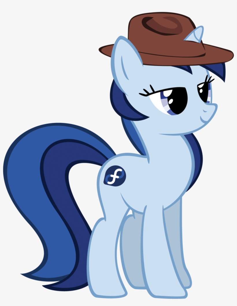 1395289176437 - Fedora Pony, transparent png download