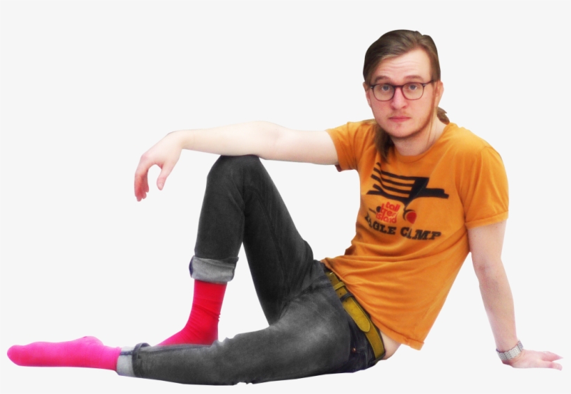 D, The Living Celt, During The Last Week Of School - Sitting, transparent png download