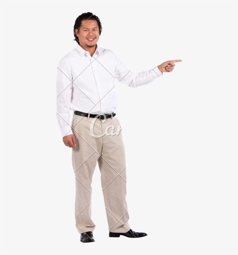 Man Pointing Finger Transparent Image - Professional, transparent png download