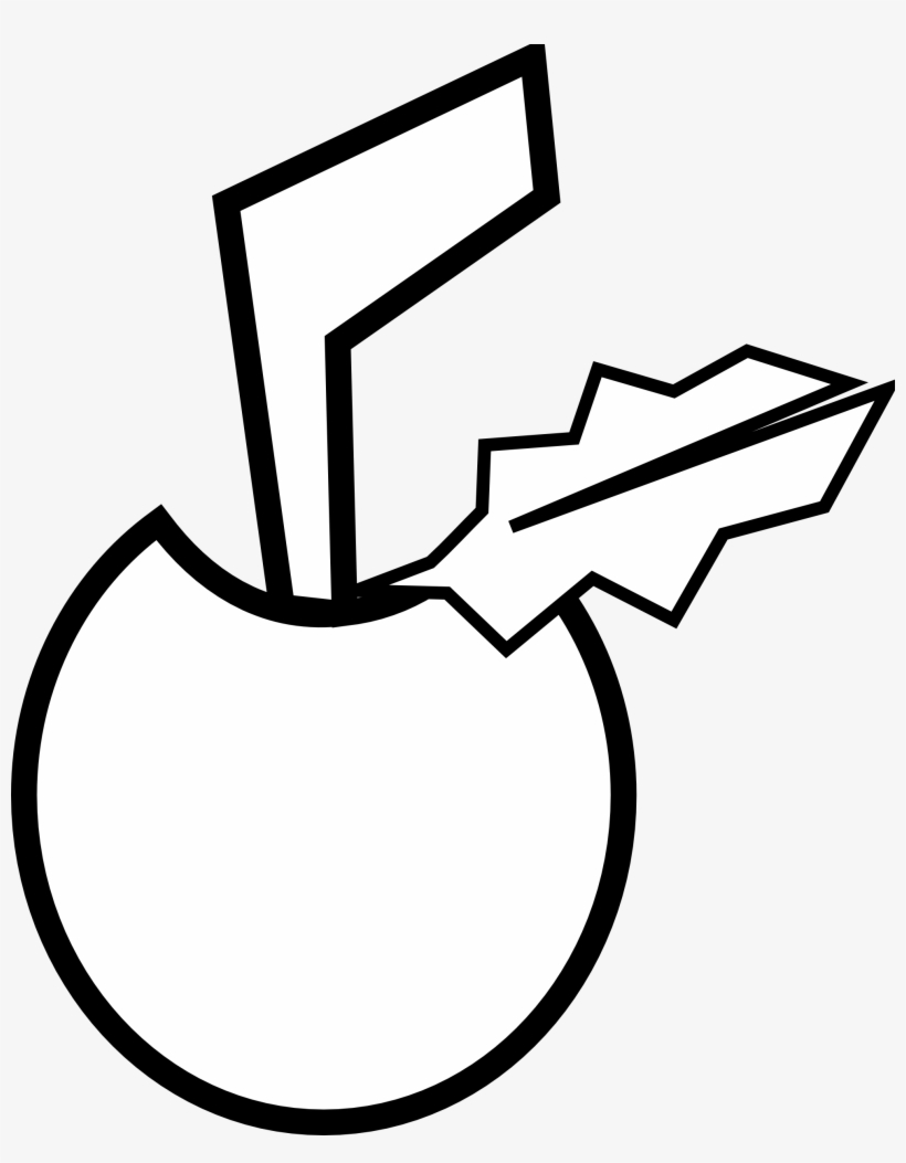 Apple Clipart Black And White Png - Book, transparent png download