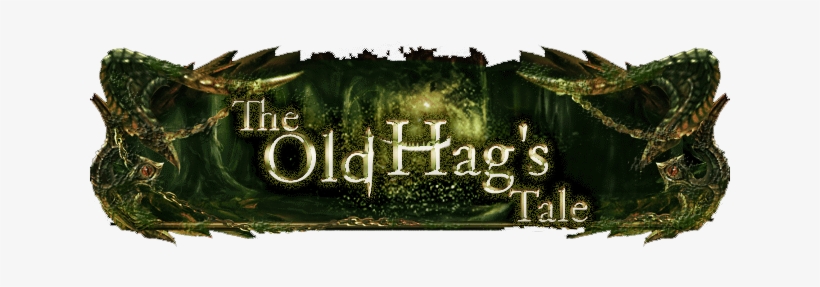 The Old Hag's Tale Banner - Label, transparent png download