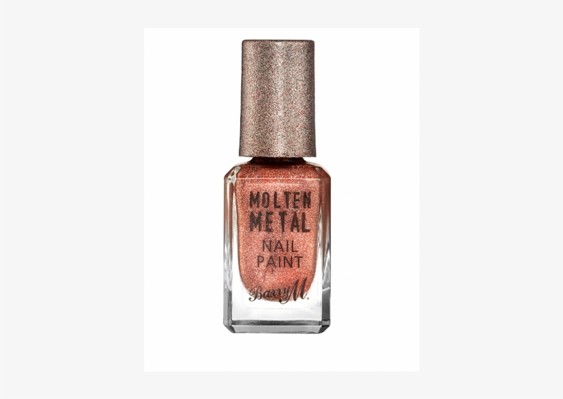 Molten Metal Nail Polish, transparent png download
