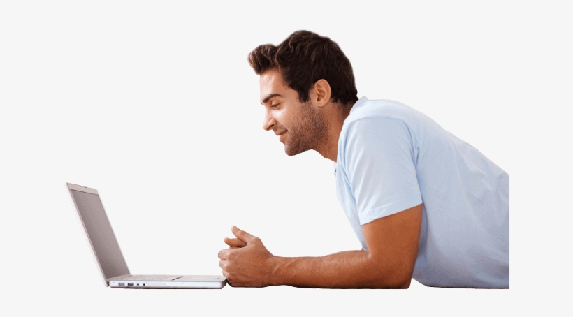 Guy - Sitting, transparent png download