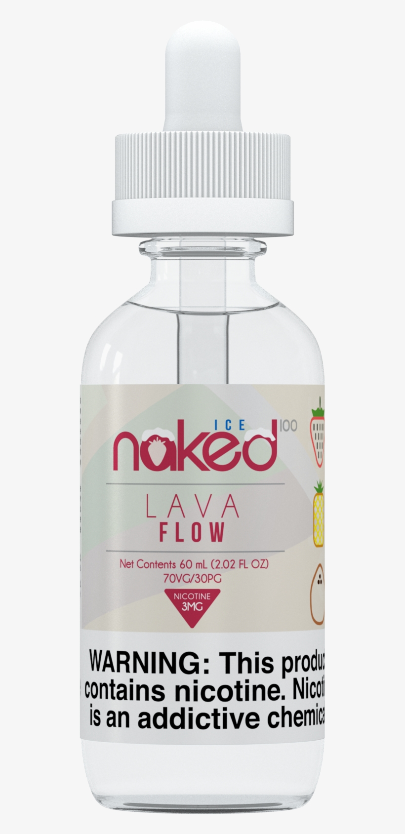 Lava Flow Ice - Electronic Cigarette Aerosol And Liquid, transparent png download