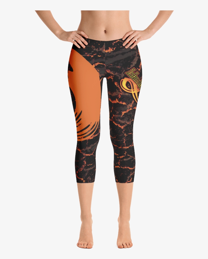 Women's Yoga Capri's - Capri Pants, transparent png download