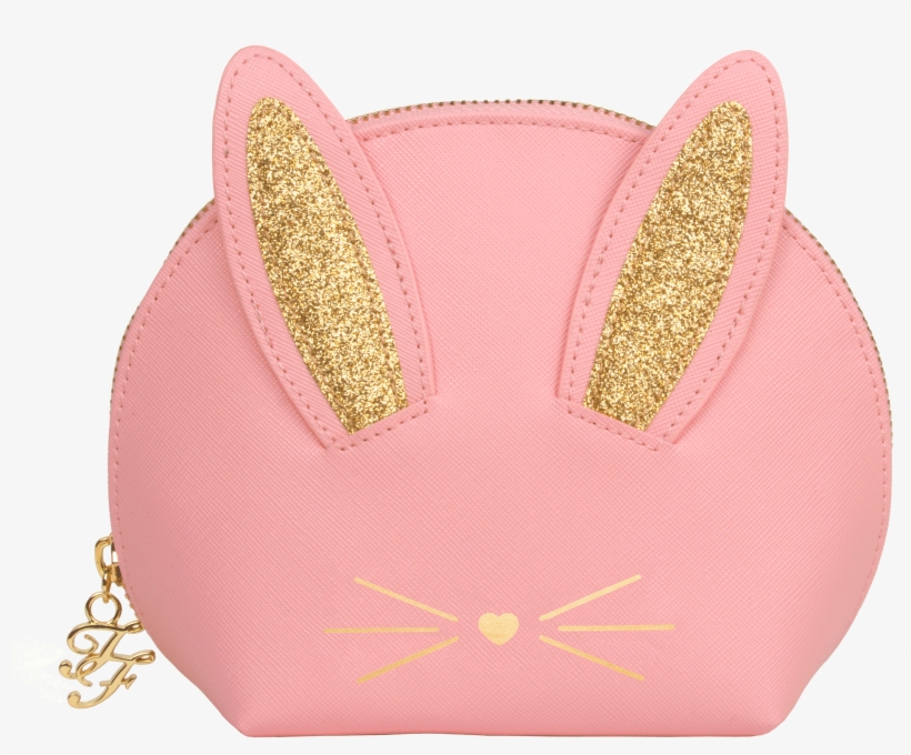 Pink Cool Not Cruel Bunny Makeup Bag - Too Faced Makeup Bag, transparent png download