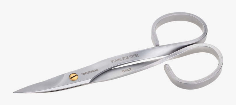 Tweezerman Nail Scissors Stainless Steel, transparent png download