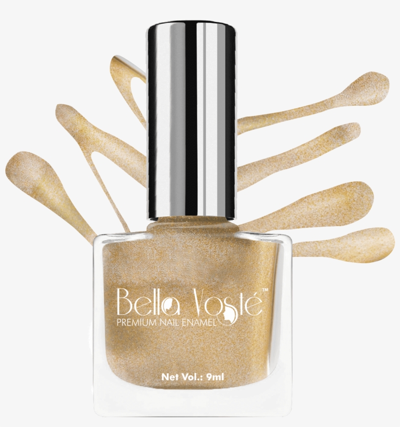 Bella Voste Metallic Nail Paint - Nail Polish, transparent png download