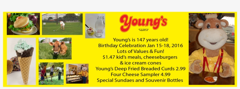 Image Information - Youngs Dairy, transparent png download