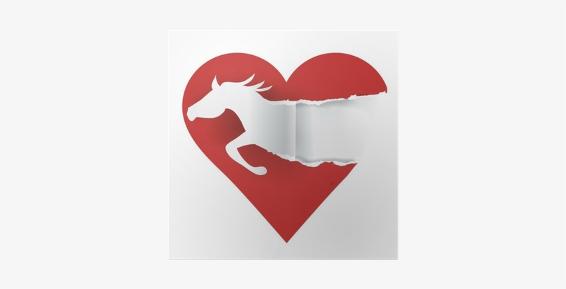 I Love Horses - Horse, transparent png download