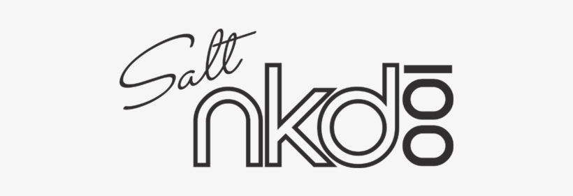 Naked 100 Salt E Liquid Logo, transparent png download