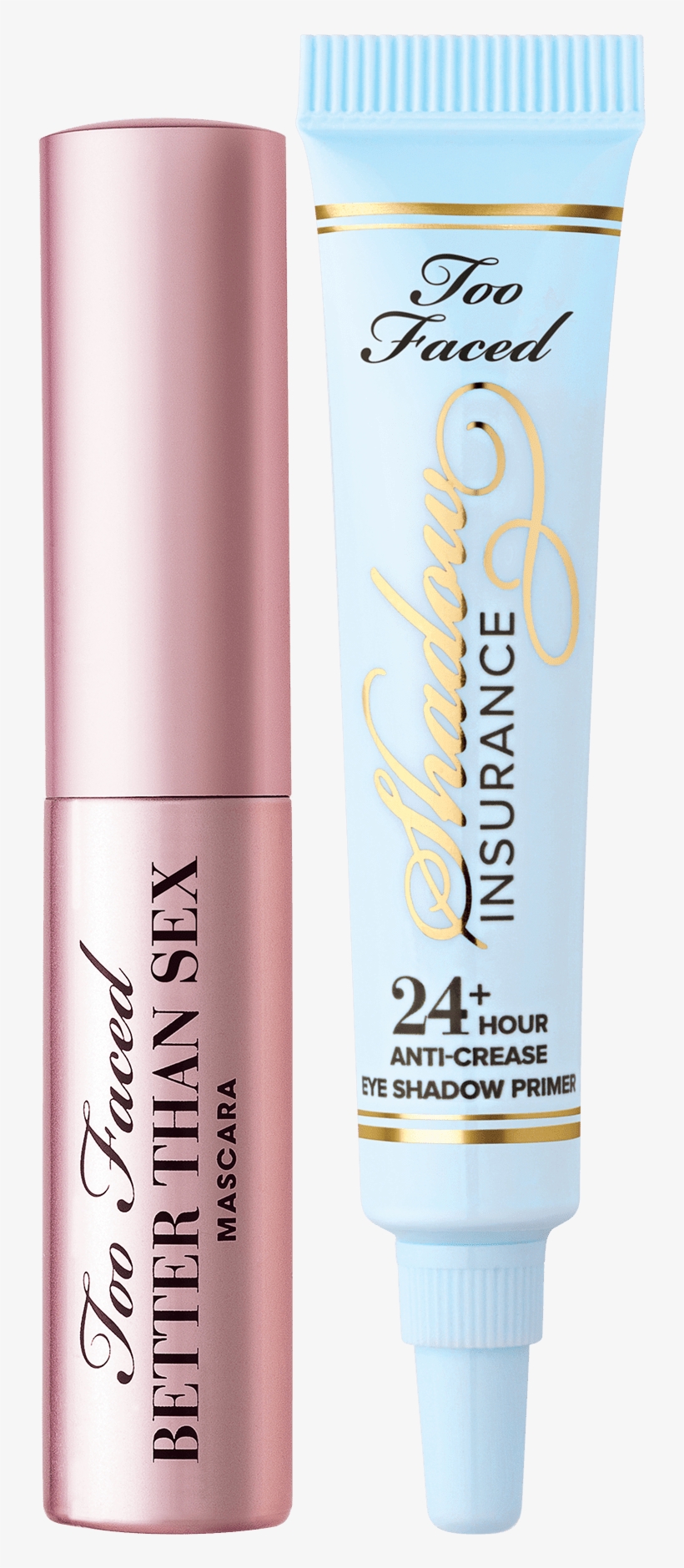 More Than Meets The Eye - Too Faced 'better Than Sex' Travel Size Mascara 8ml, transparent png download