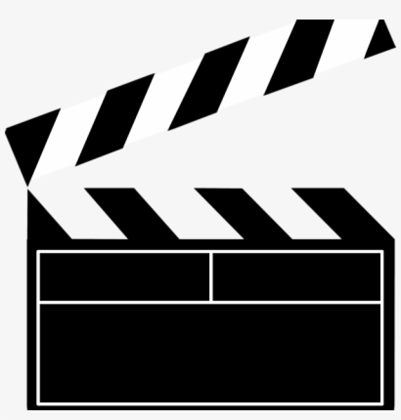 Movie Clipart Free Panda Images Clip Art - Movie Logo Without Background, transparent png download