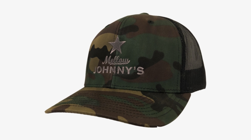 Camo Trucker Hat - Trucker Hat, transparent png download