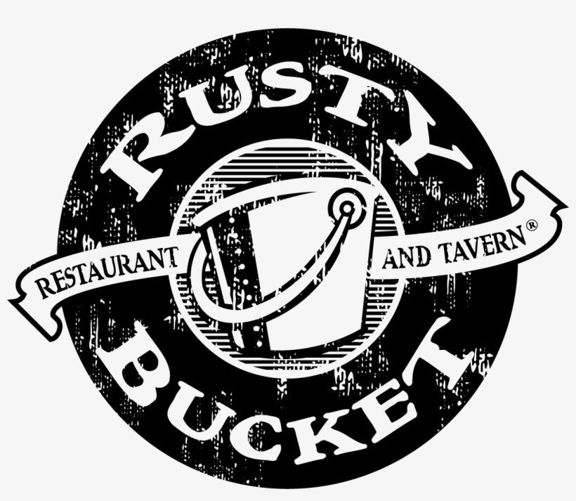 Rb Logo 2016 Brand Distressed Bk Fa - Rusty Bucket Logo, transparent png download