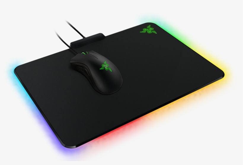 Razer Firefly, La Nueva Alfombrilla Razer Con Efectos - Razer Firefly Cloth Edition - Mouse Pad, transparent png download