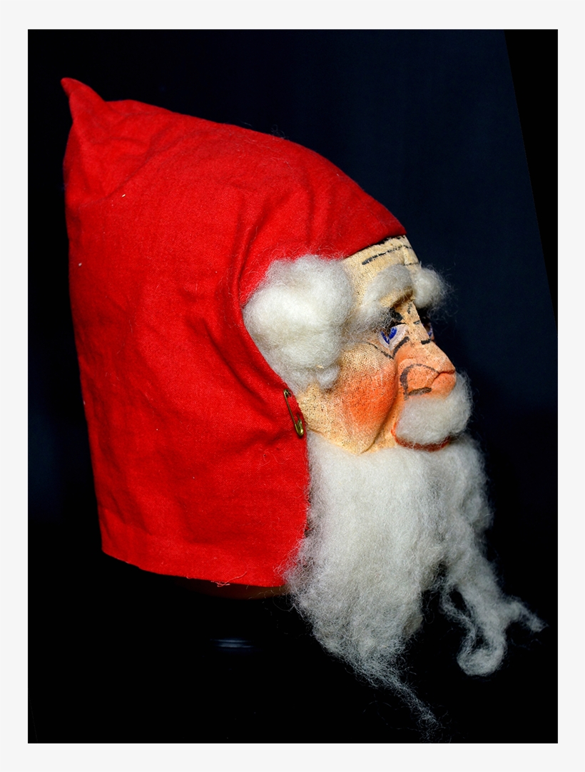 Santa Claus Mask - Santa Claus, transparent png download