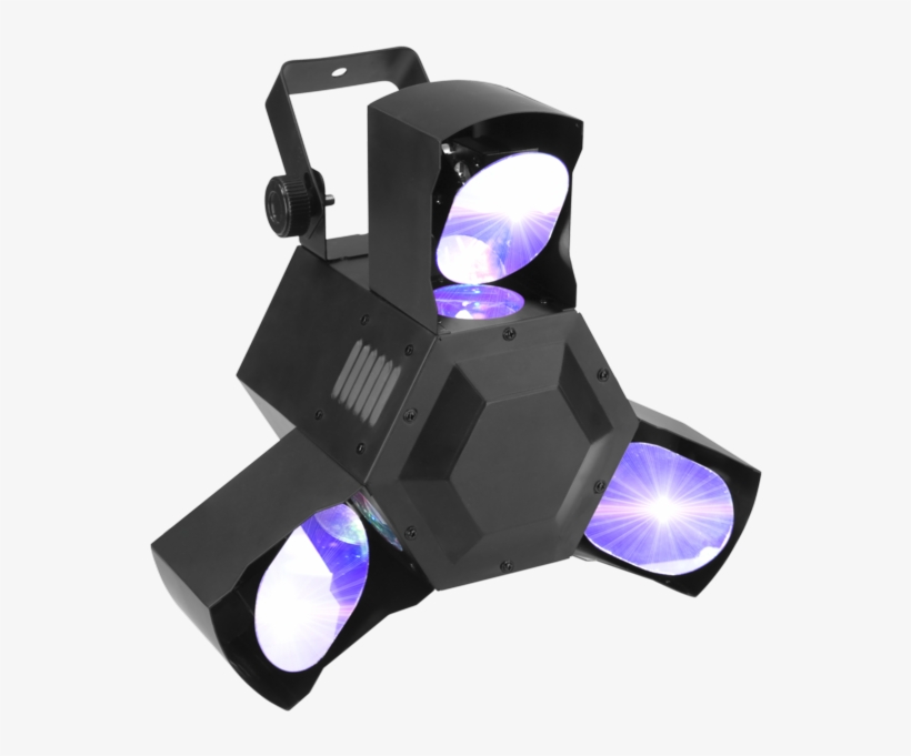 Efectos De Luz Led Triplescan - Light-emitting Diode, transparent png download