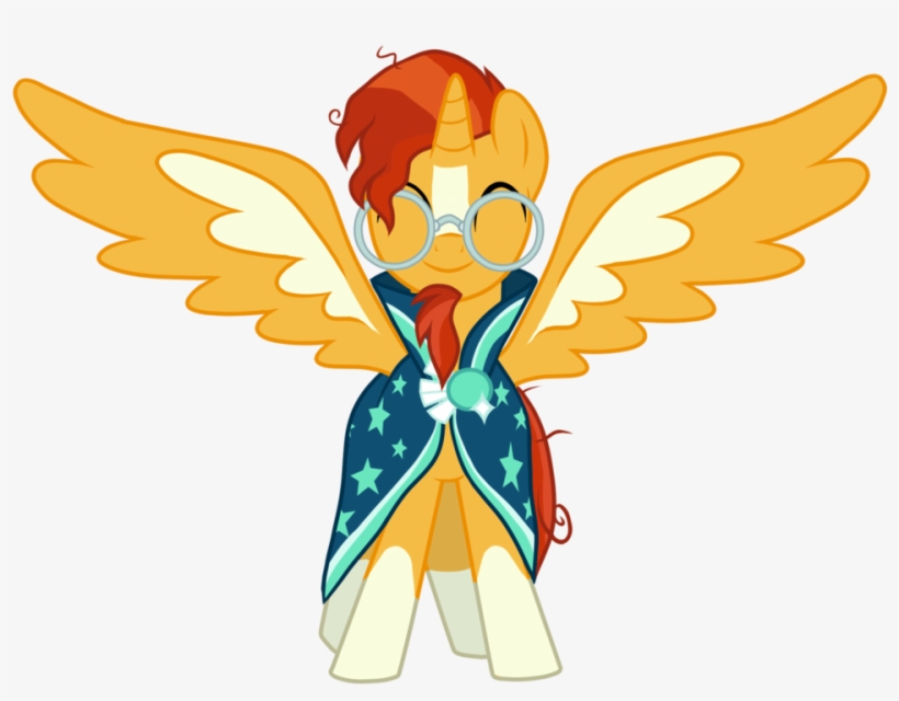 Alicorn, Alicornified, Alternate Universe, Artist - Mlp Sunburst Alicorn, transparent png download