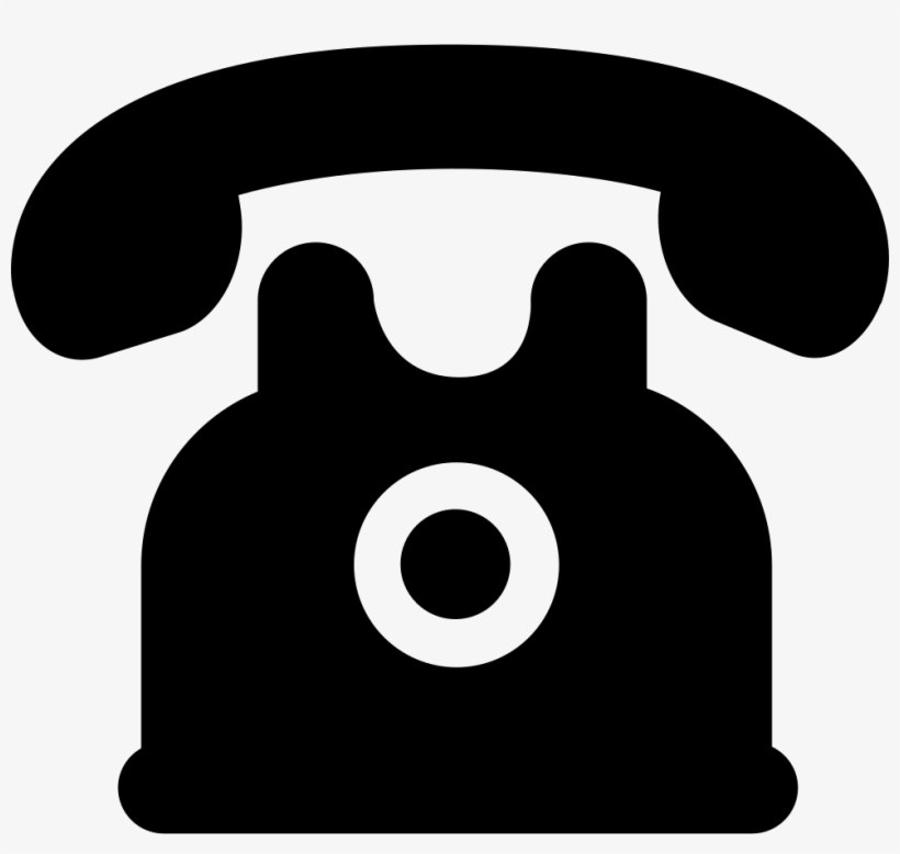 Telephone Of Black Vintage Design Comments - Telefono En Blanco Y Negro, transparent png download