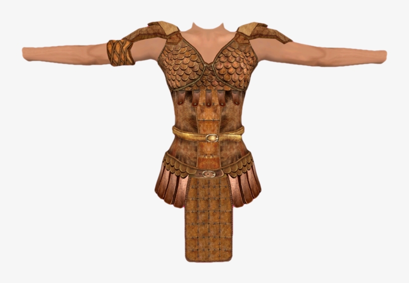 Pit Cuirass Female - Costume, transparent png download