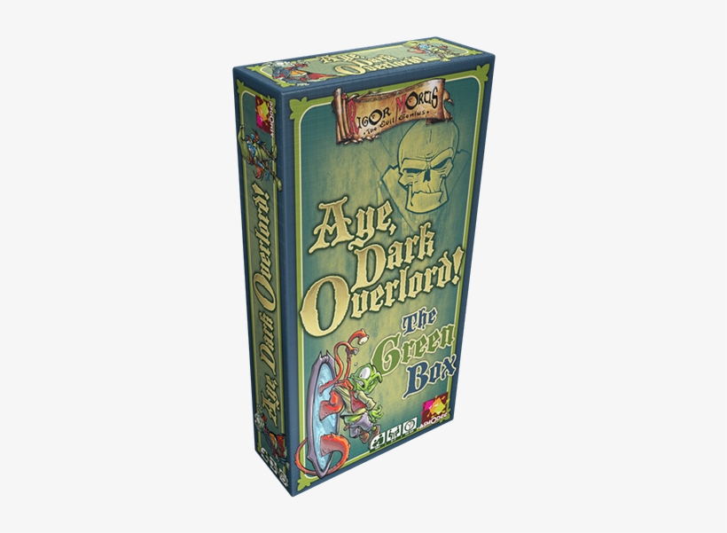Aye, Dark Overlord! The Green Box, transparent png download