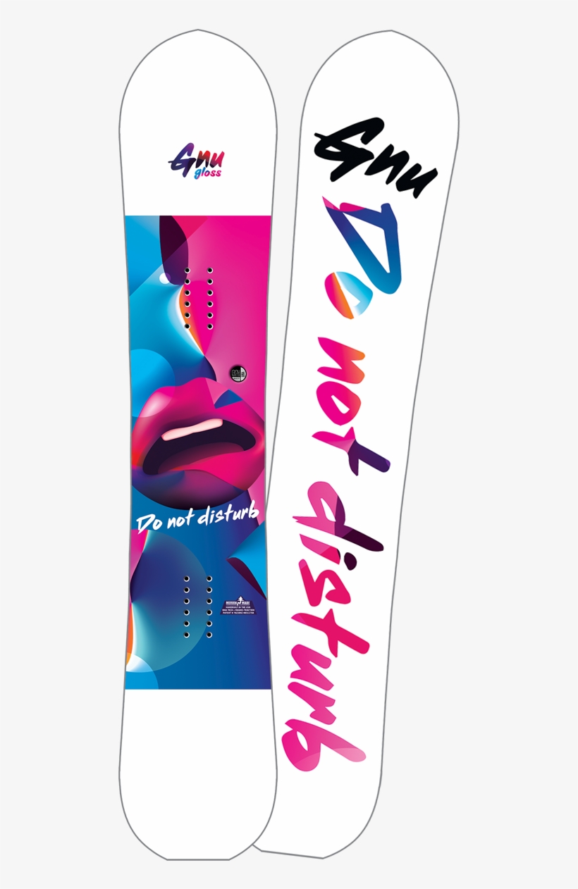 Gnu Gloss - Gnu Gloss Snowboard, transparent png download