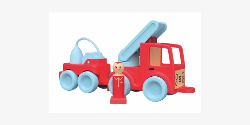 Fire Truck - Model Car, transparent png download