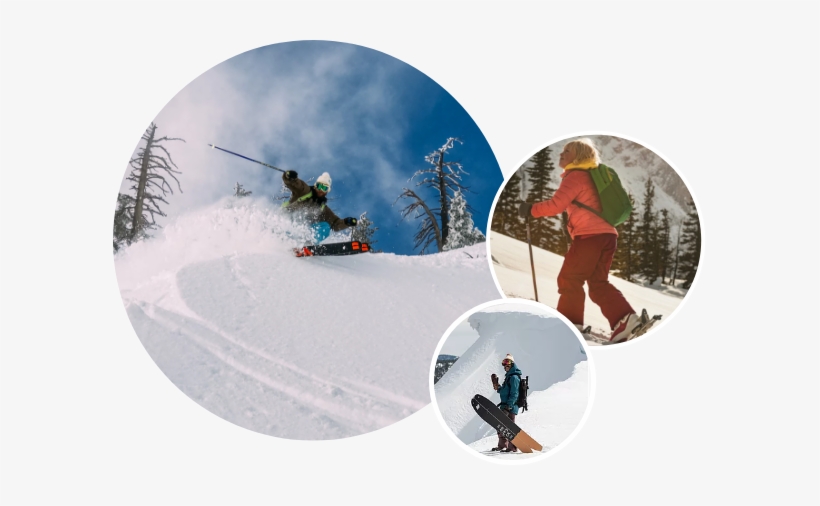 Ski & Snowboard Rentals - Skiing, transparent png download