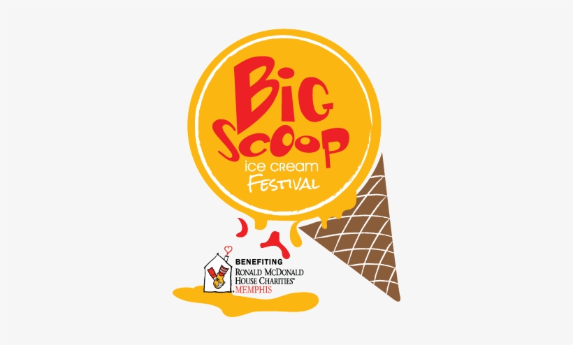 Guests Of The Big Scoop Will Enjoy A Variety Of Ice - Ronald Mcdonald House Charities, transparent png download