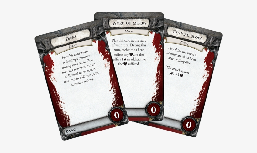 Overlord Card Fan - Descent 2 Edition Trap Card, transparent png download