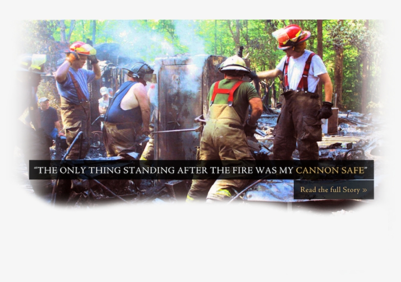 Cannon Gun Safe For Sale - Fire Department, transparent png download
