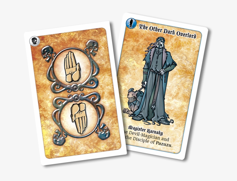 St10 Free-overlord - Aye Dark Overlord Cards, transparent png download